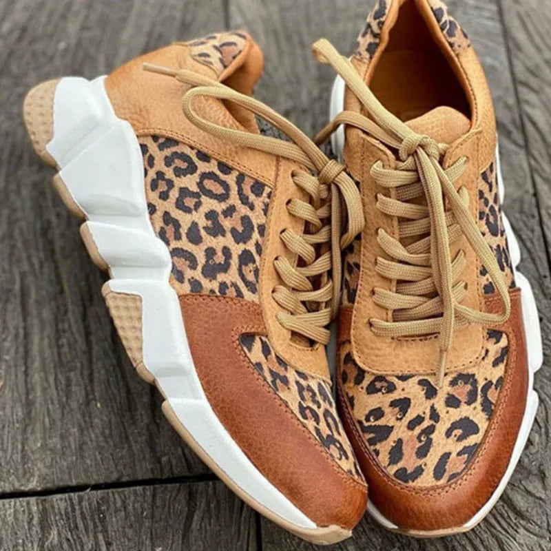 Harlene | Trendige Schuhe im Leopardenmuster