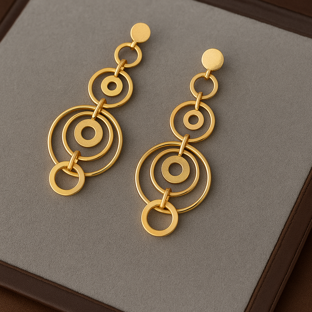 Kailani | Gold-Ohrringe