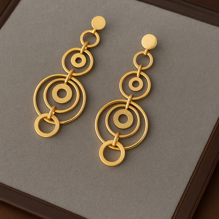Kailani | Gold-Ohrringe