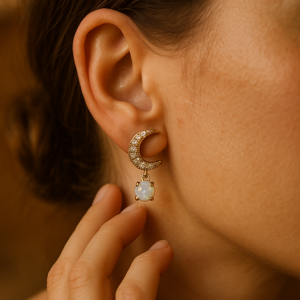 Mariner | Pearl Drop Earrings