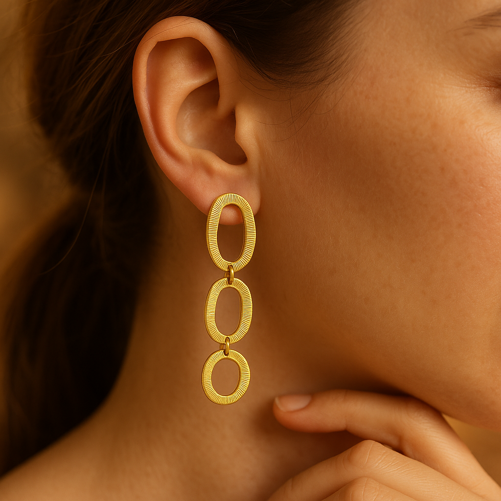 Thalassa | Gold-Ohrringe