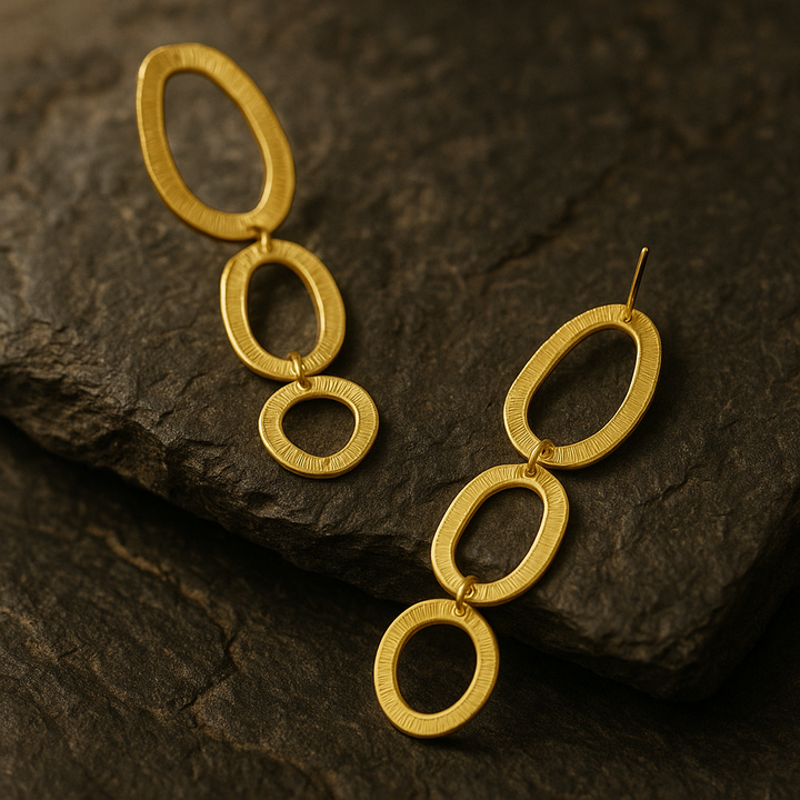 Thalassa | Gold-Ohrringe