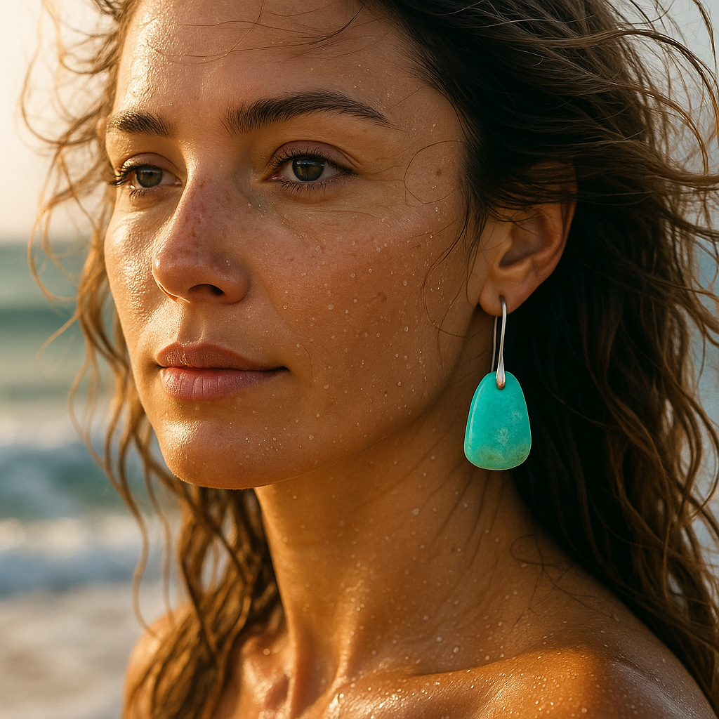 Esther | Elegance in Amazonite Stone