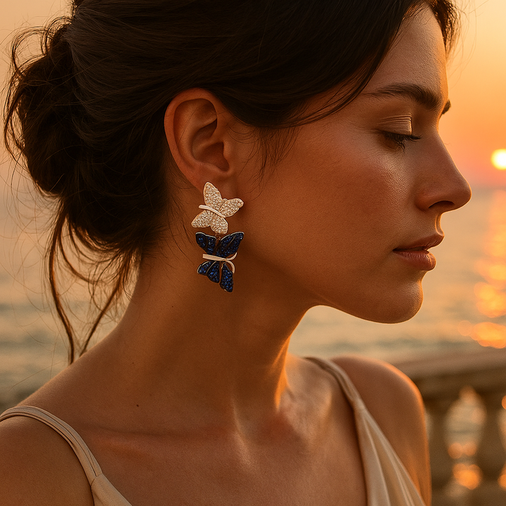 Cordelia | Butterfly Earrings