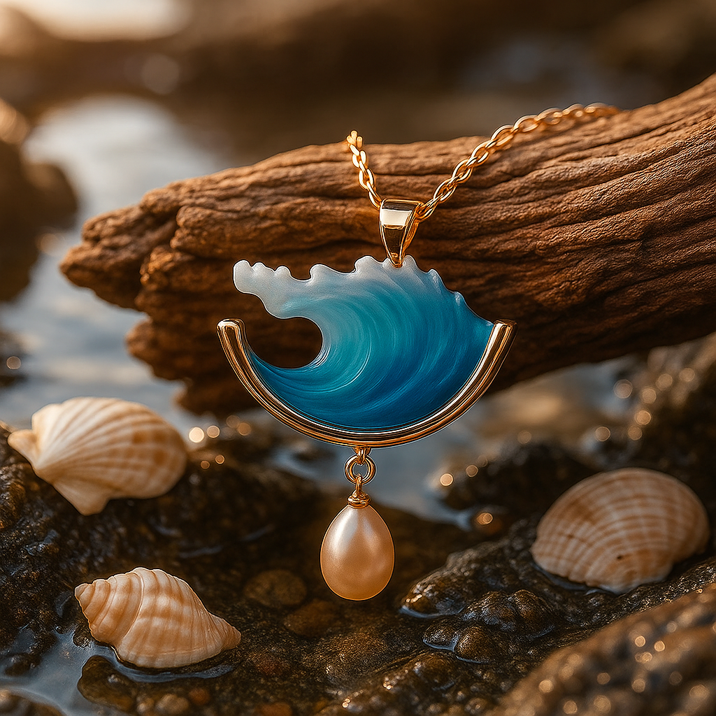 Raina | Schmuck mit Wellenmuster