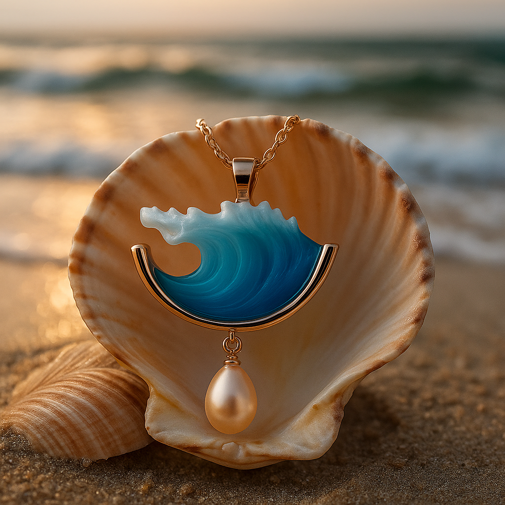 Raina | Schmuck mit Wellenmuster