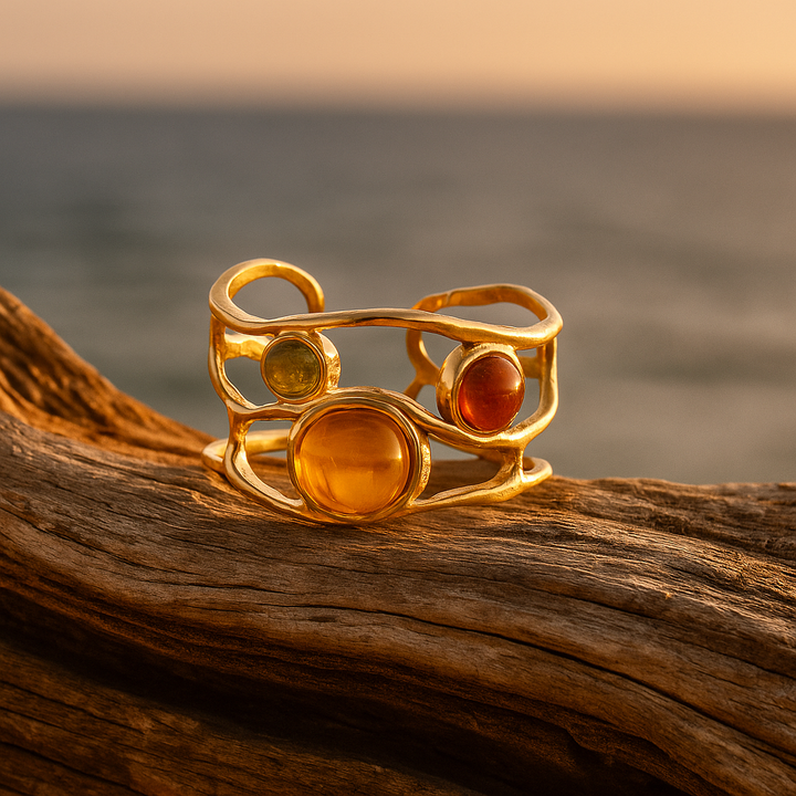 Regen | Goldene Sonnen Ringorbits