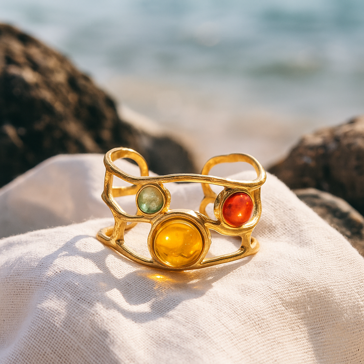 Regen | Goldene Sonnen Ringorbits
