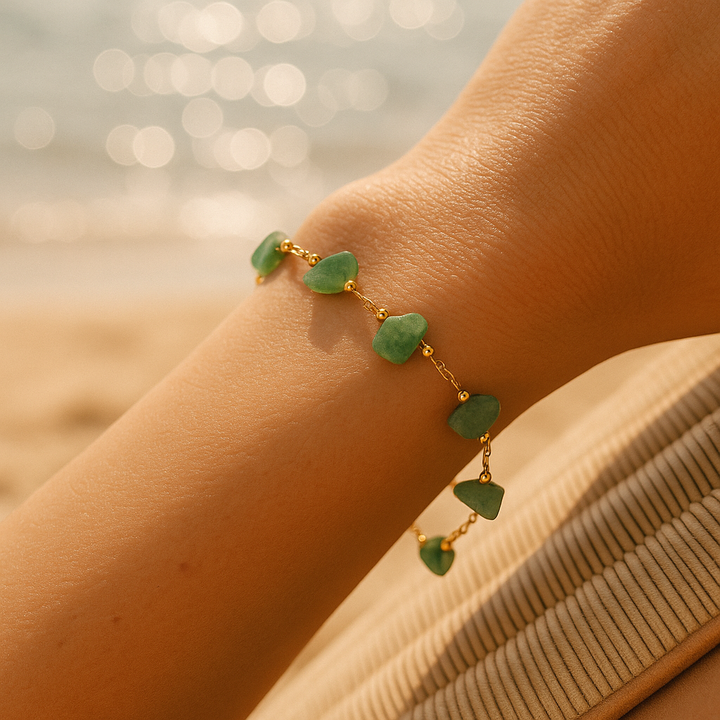 Dahlie | Wasserfragment-Armband