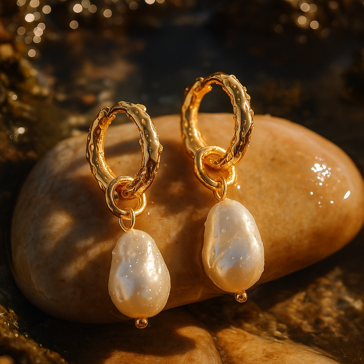 Sedna | Wasserperlen Ohrringe