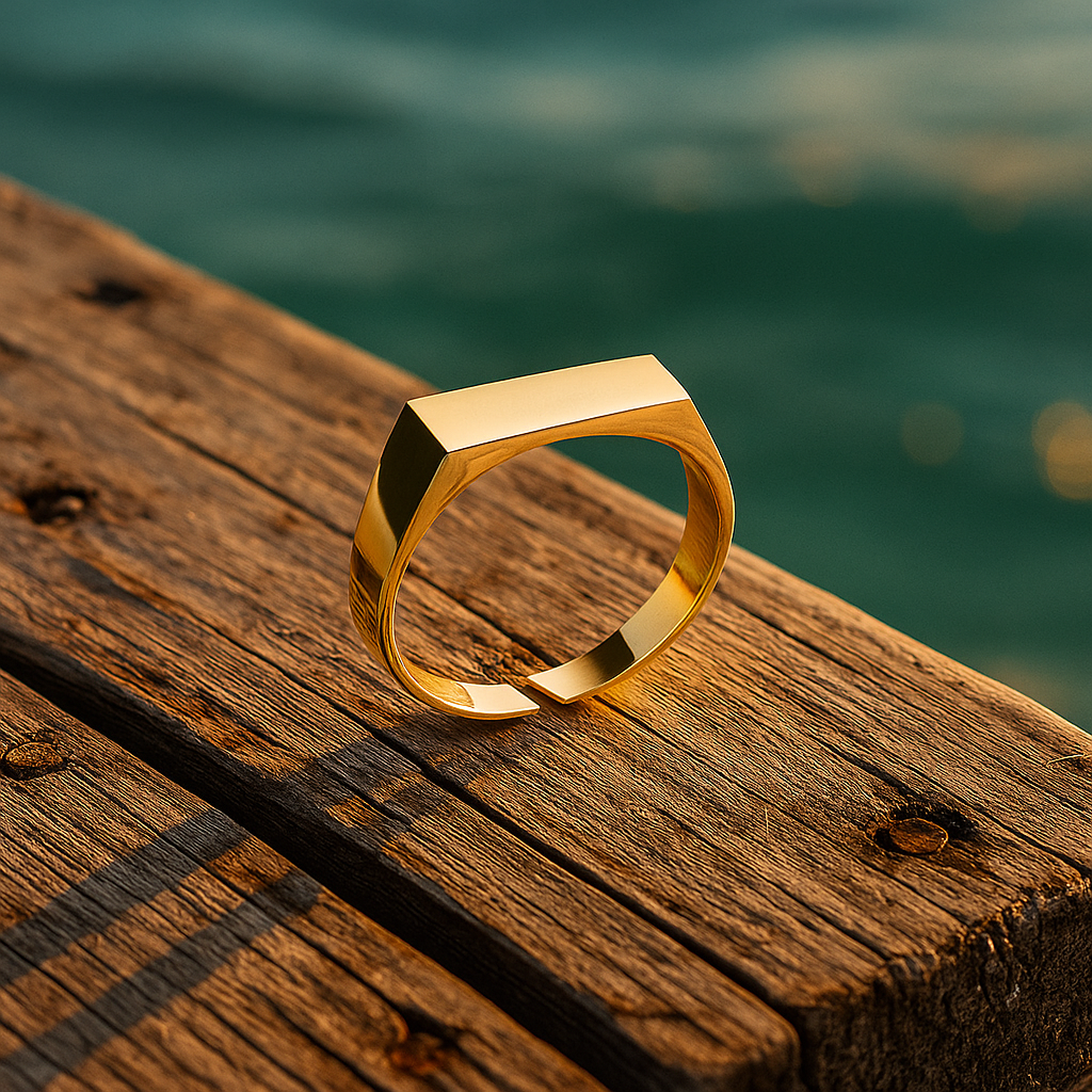 Imani | Essential Waterline Ring
