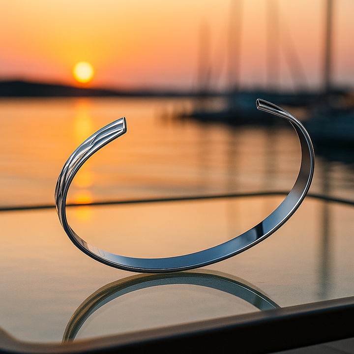 Oceana | Strahlender Horizont Armband