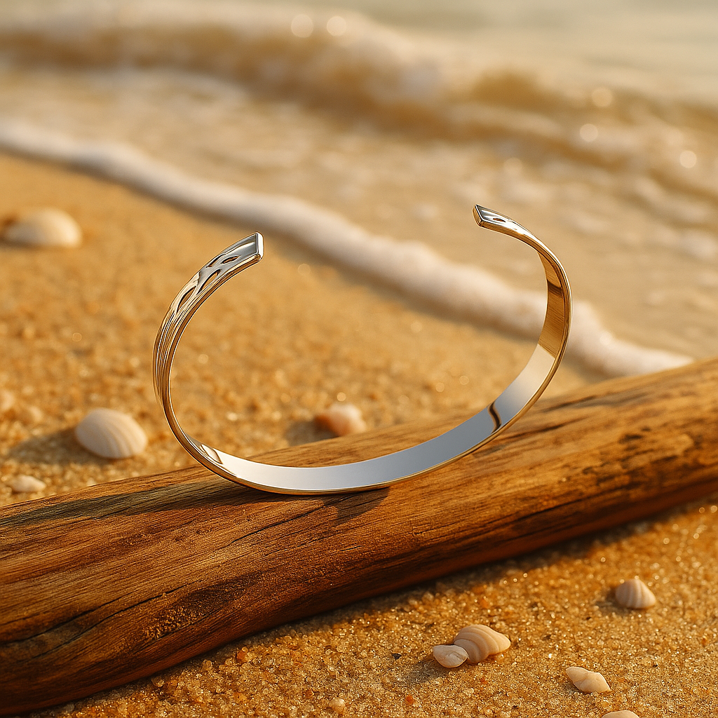 Oceana | Strahlender Horizont Armband