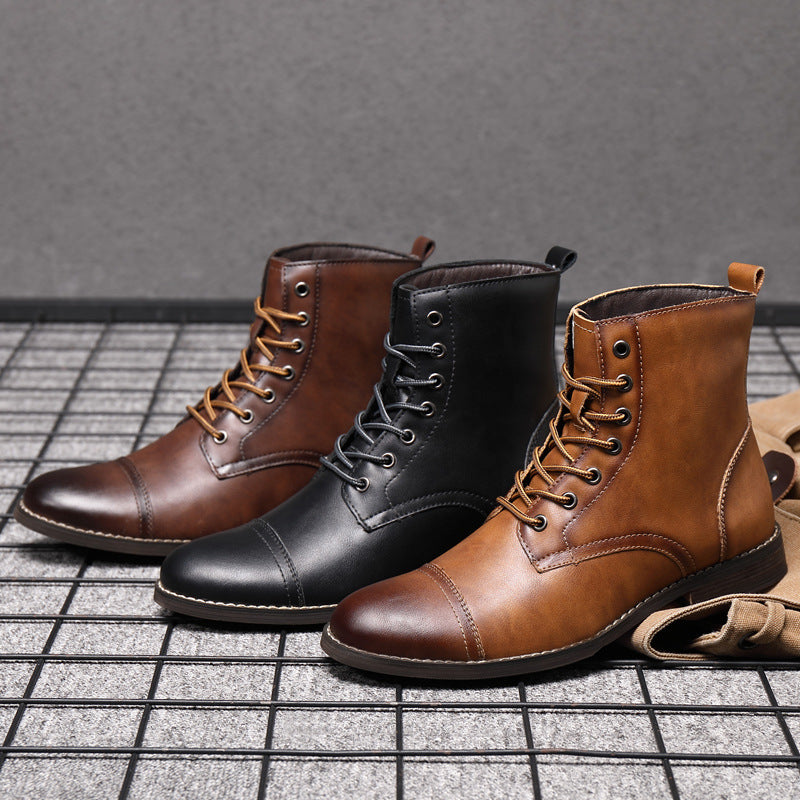 Morgan | Kunstleder Ankle Boots