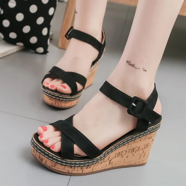 Tessari™ | Geflochtene Ankersandalen
