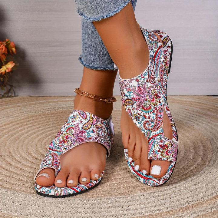 Femke™ - Retro Bohemian Sandals