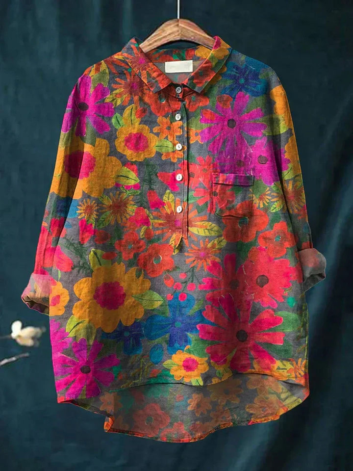Jolanda | Klassische Bluse 