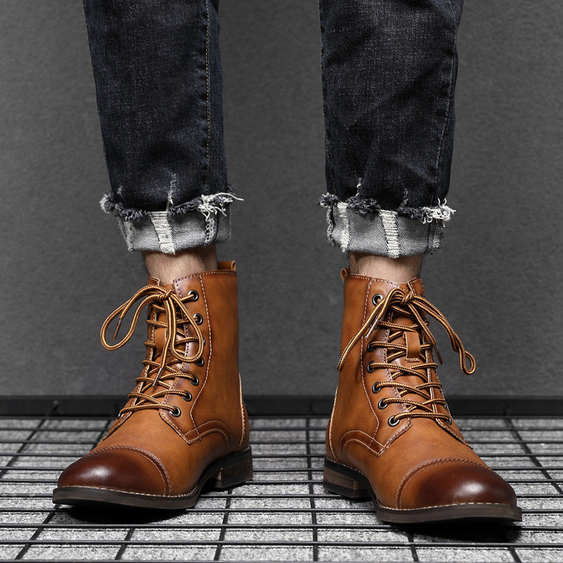 Morgan | Kunstleder Ankle Boots