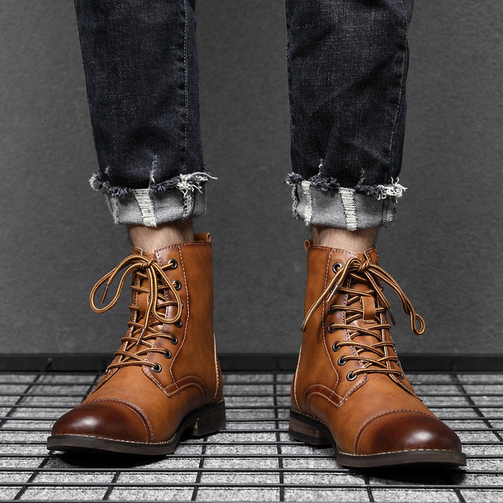Morgan | Kunstleder Ankle Boots