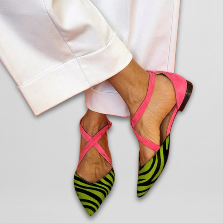 Isla™ | Riemchen-Ballerinas
