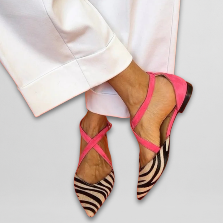 Isla™ | Riemchen-Ballerinas
