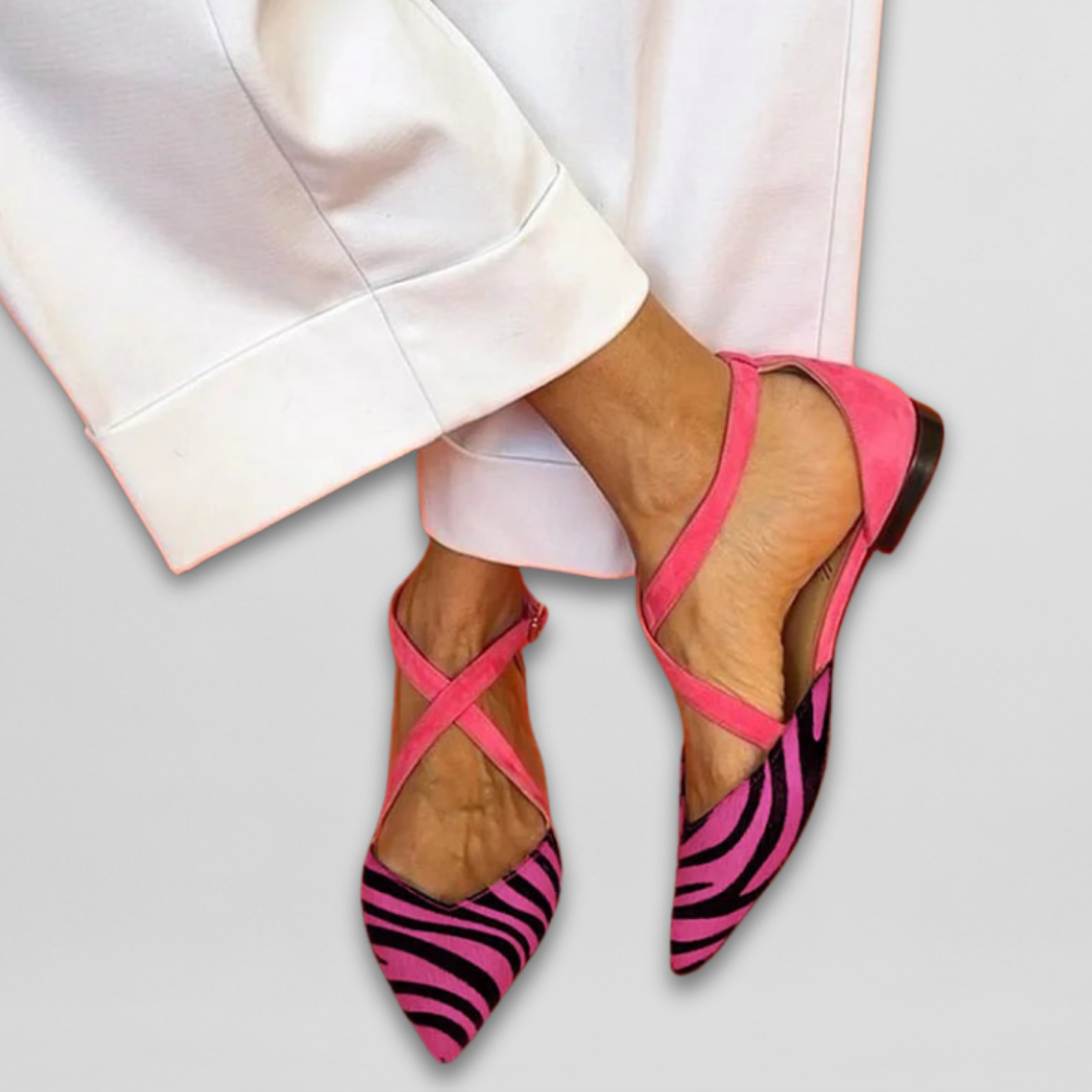 Isla™ | Riemchen-Ballerinas