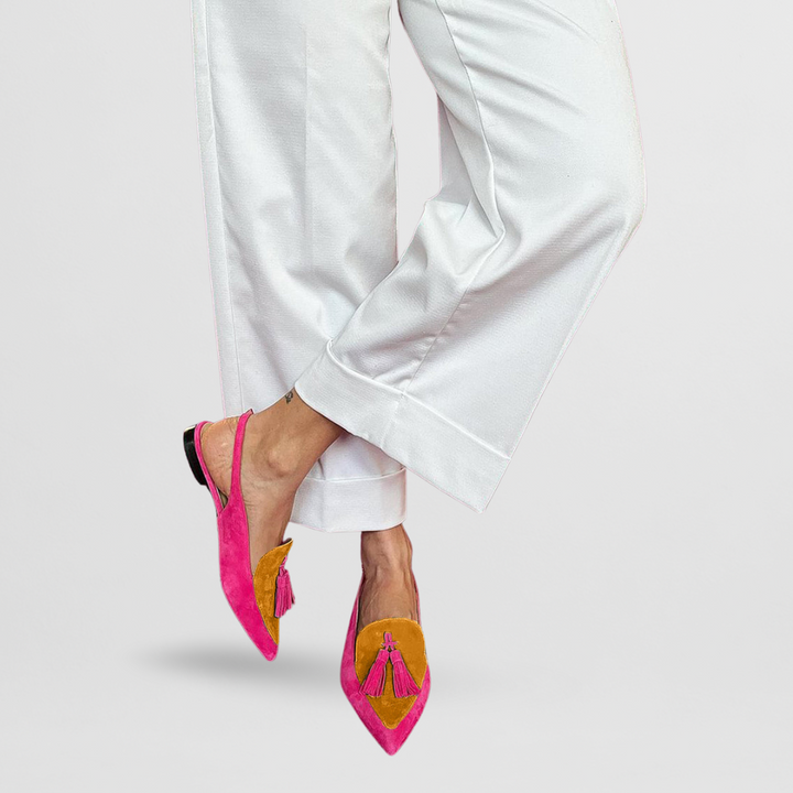 Fleur™ | Cheerful Pointed Loafers
