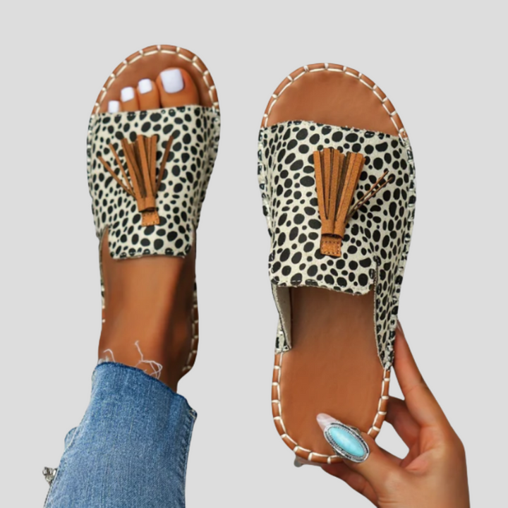 Sofie™ | Bohemian Fringe Sandals