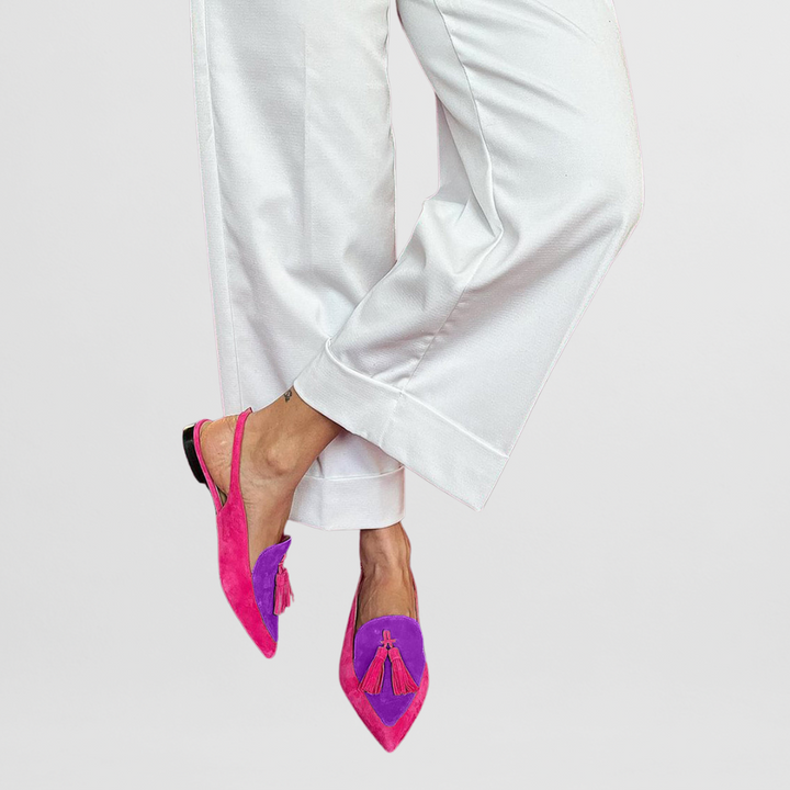 Fleur™ | Cheerful Pointed Loafers