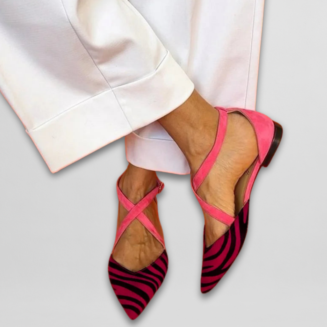 Isla™ | Riemchen-Ballerinas