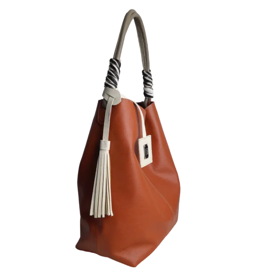 Leah Ginger Damen Leder Tasche