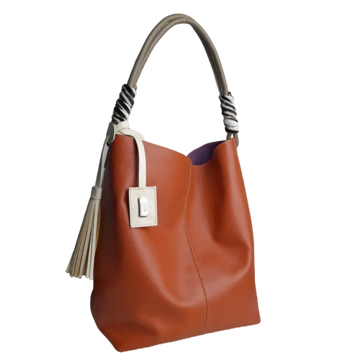 Leah Ginger Damen Leder Tasche