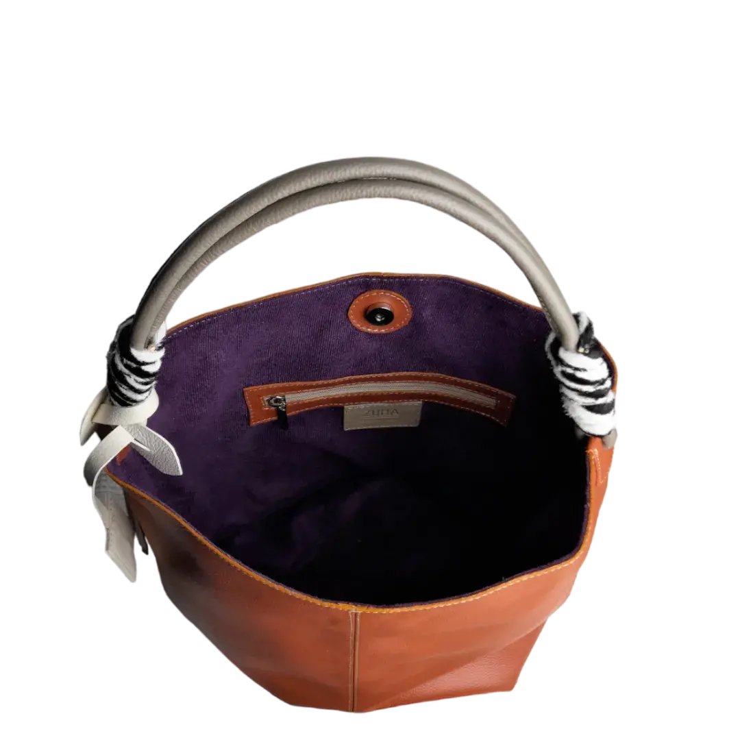 Leah Ginger Damen Leder Tasche