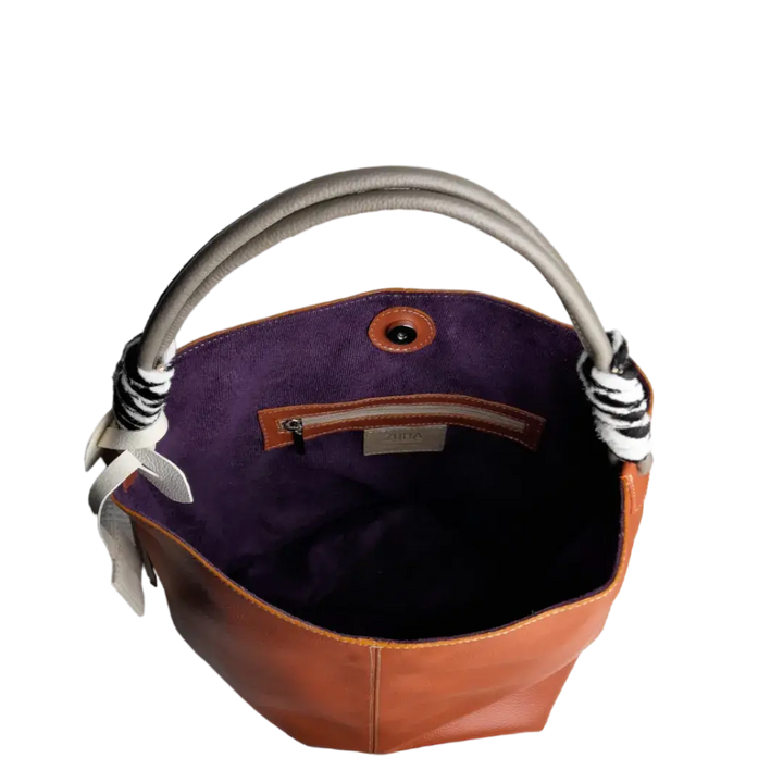 Leah Ginger Damen Leder Tasche