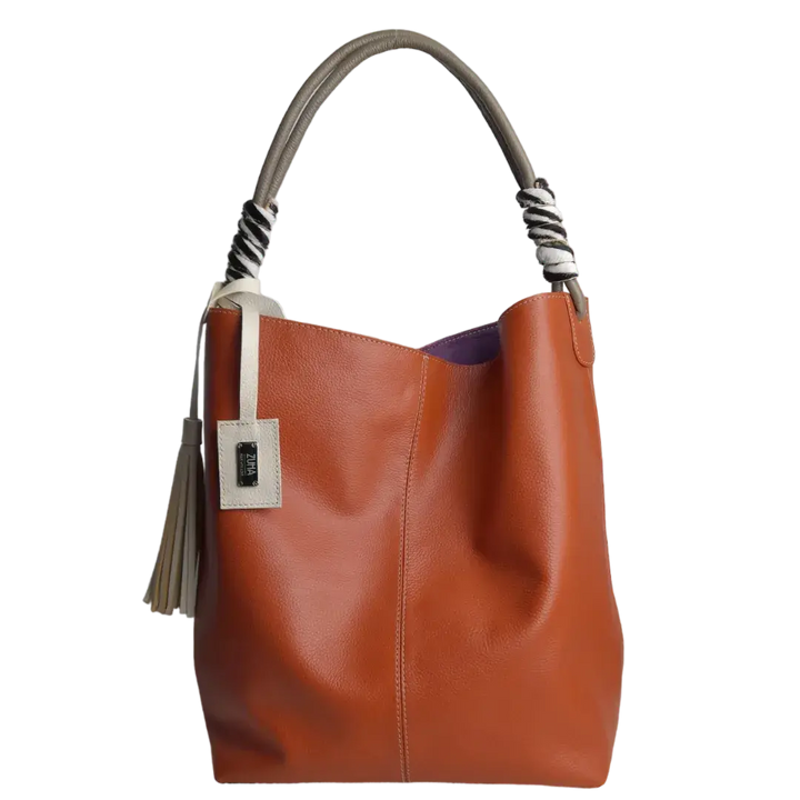 Leah Ginger Damen Leder Tasche