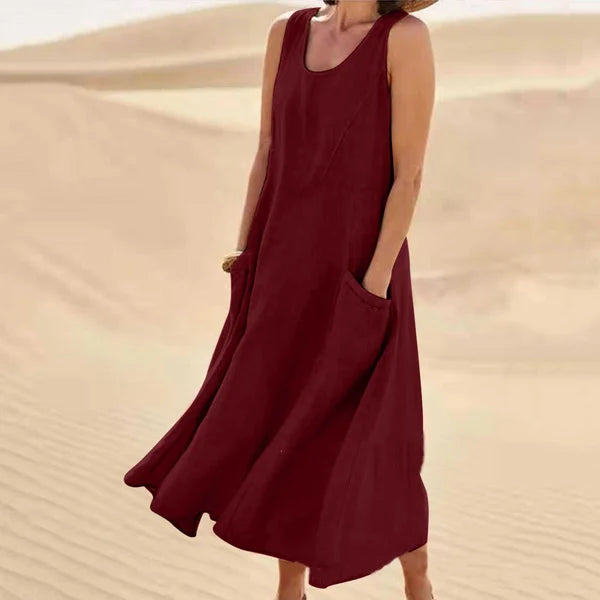 Liesel | Heiliges Kleid mit Taschen