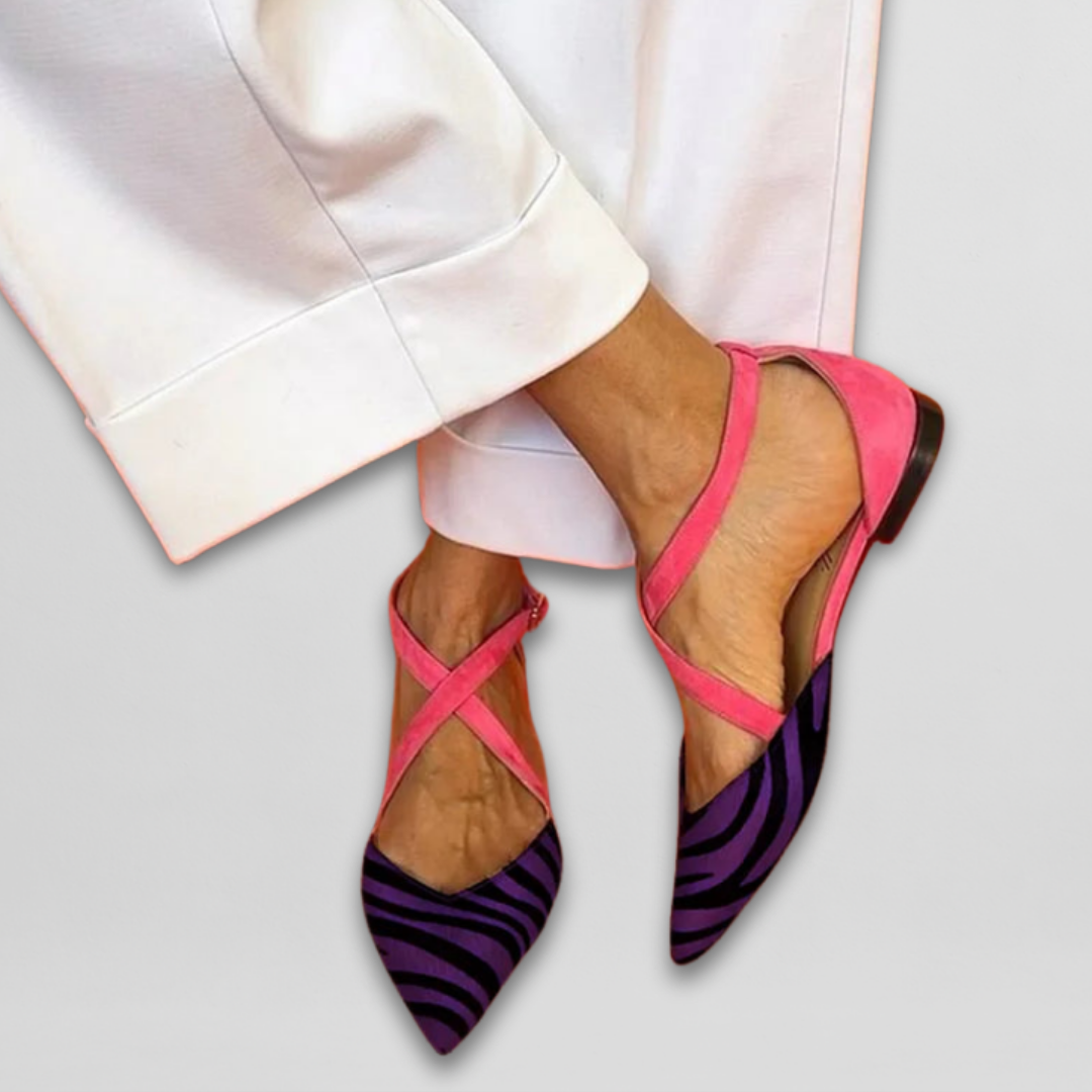 Isla™ | Riemchen-Ballerinas