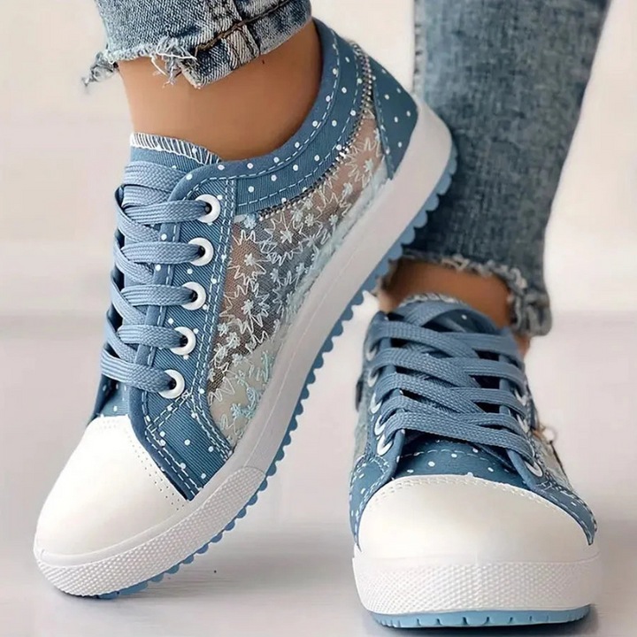 Sanne – Bequeme Orthopädische Sneakers