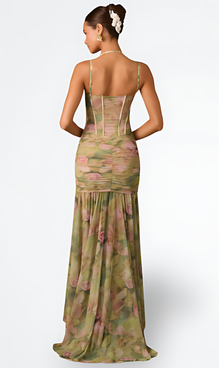 Belinda – Stilvolles Maxikleid