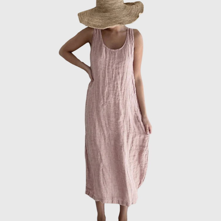 Cavell™ – Sommerkleid im Leinenlook