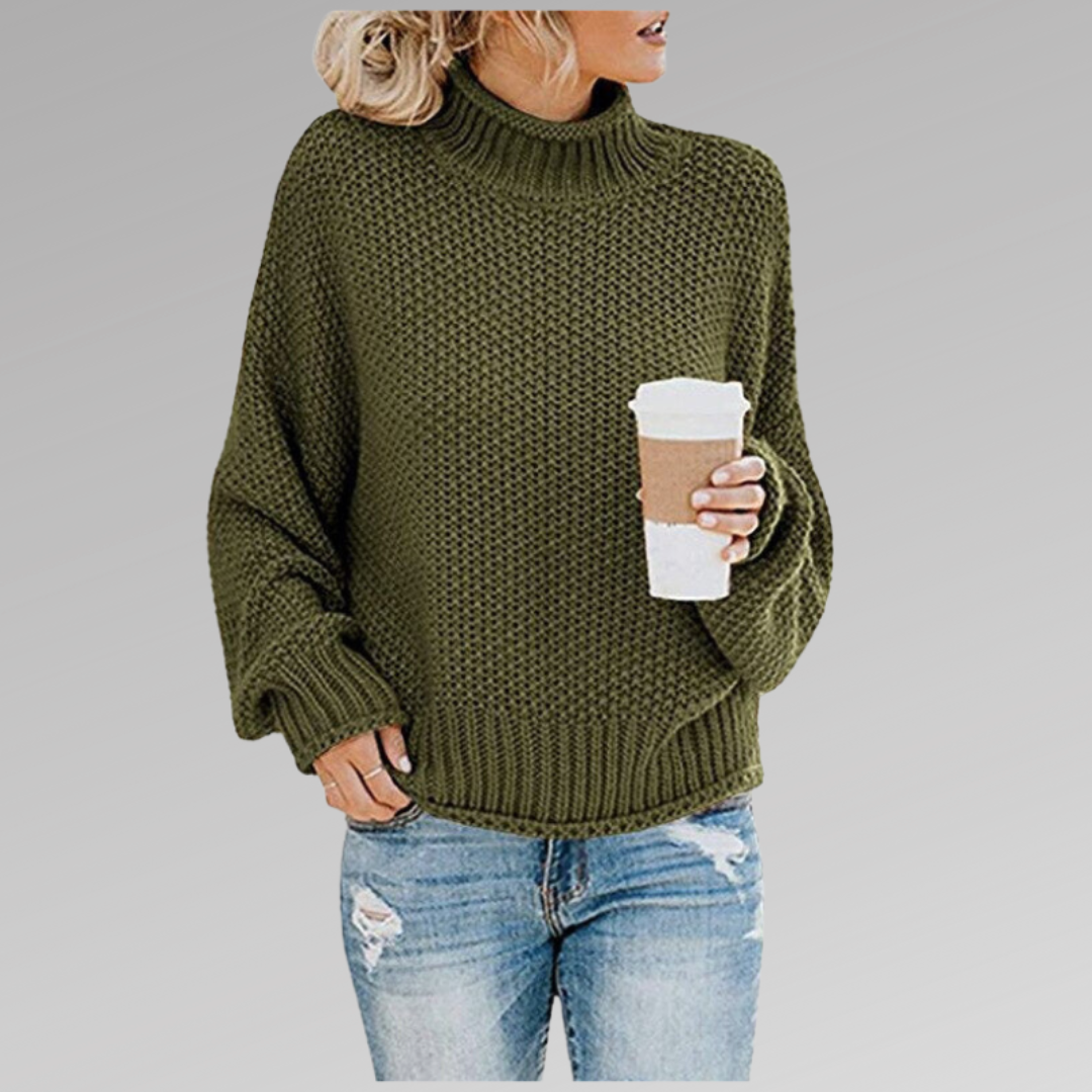 Karlijn | Entspanntes Strickpullover