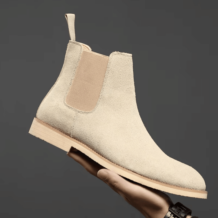 Bradley | Wildleder Chelsea-Boots