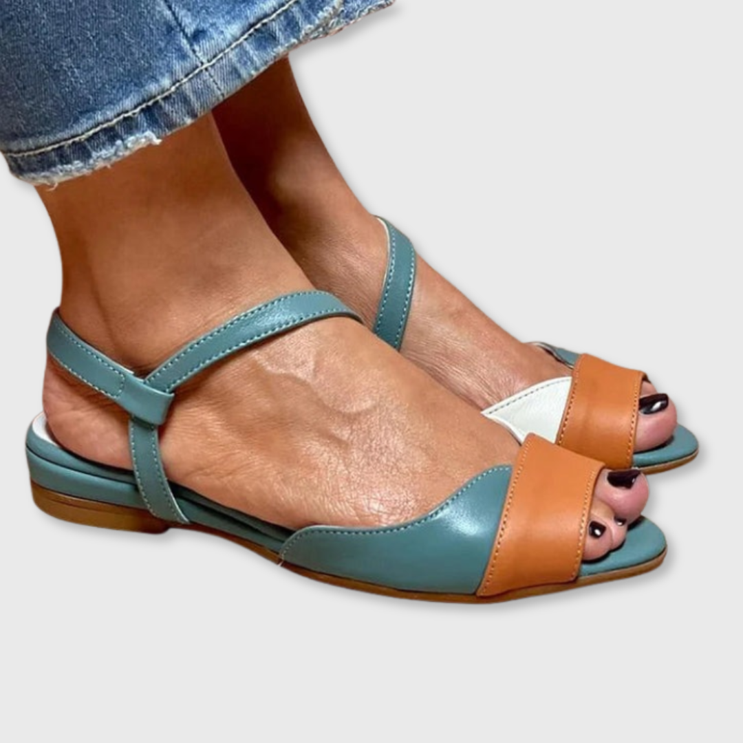 Tessa™ | Tricolor Open Sandals