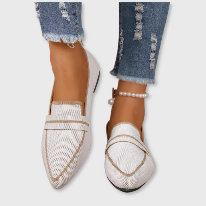 Noor™ | Spitzennasen-Slipper