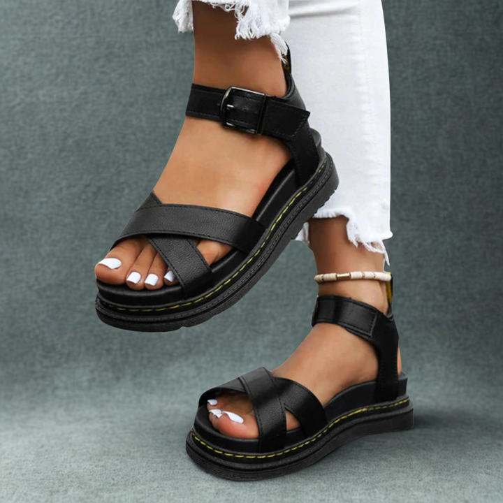 Tess™ Rits Wedge Sandals