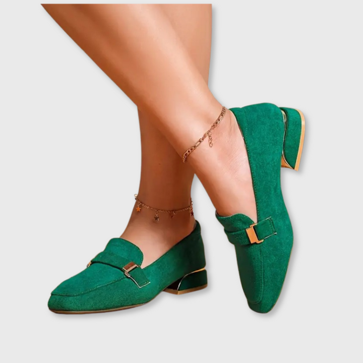 Ivy™ | Slipper mit eckiger Spitze