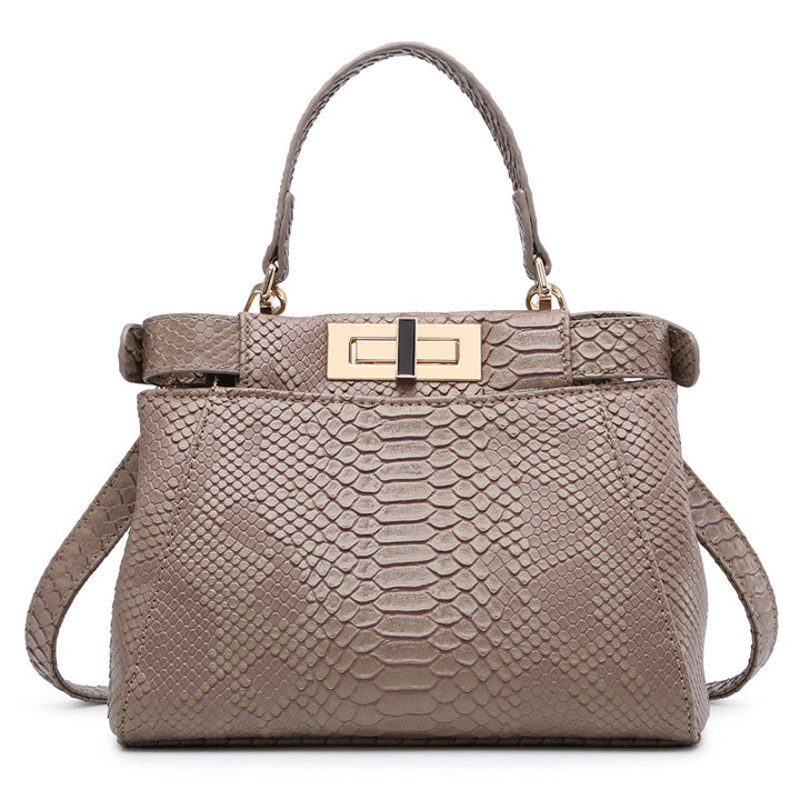 Ava Grau Handtasche