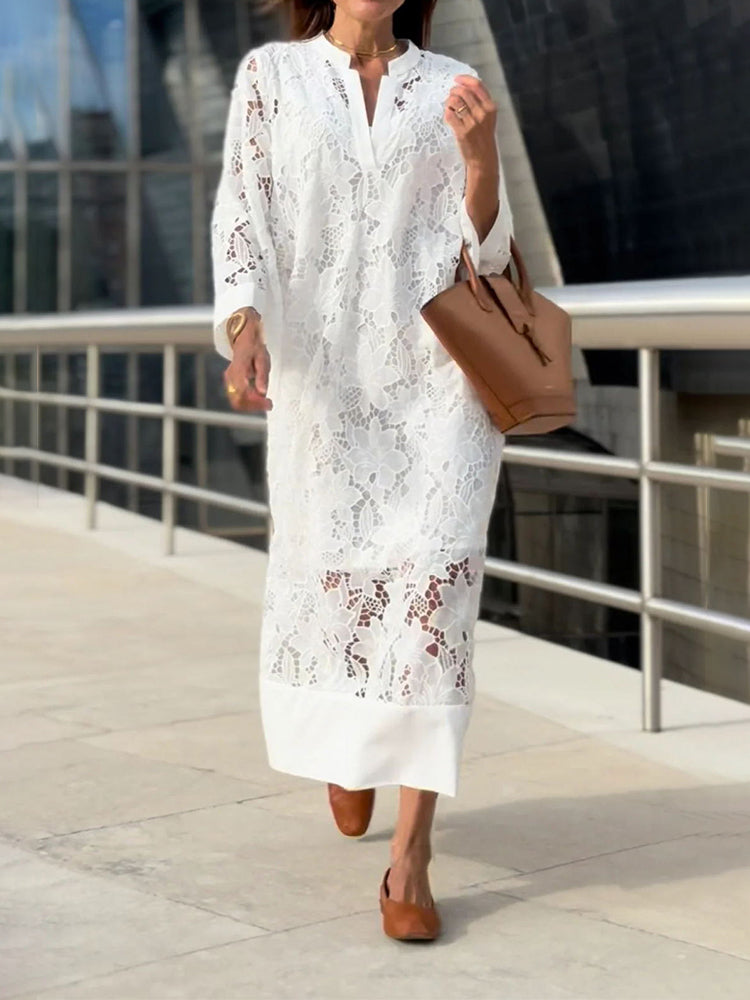 Élodie – Glänzendes Kleid