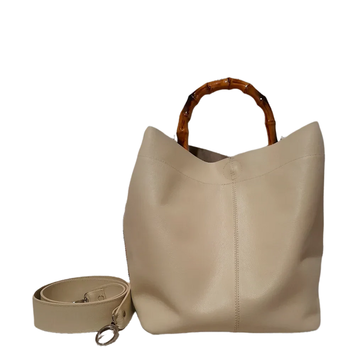 Claire Jaguar Damenledertasche aus hochwertigem Leder mit Talkum
