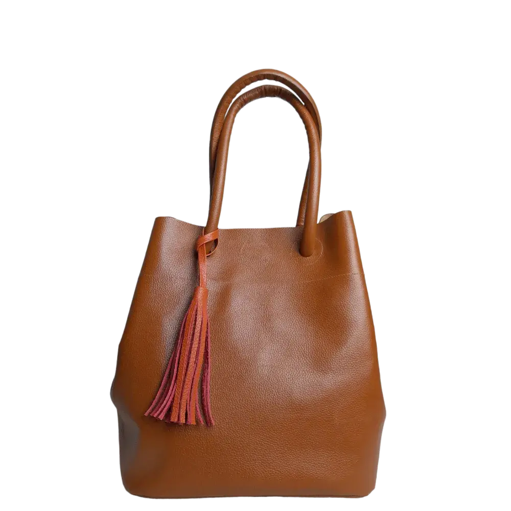Brigitte Miel Women's Leather Handbag